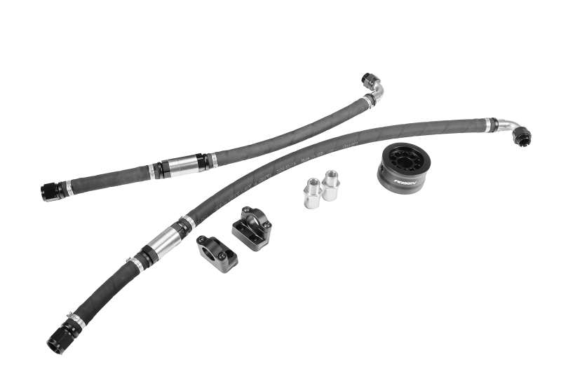 Subaru WRX Oil Cooler Kit - Perrin Performance - Upgrade to Top Mounted from PSP-OIL-111 - `15-`25 Subaru WRX Oil Cooler Kit - Perrin Performance - Upgrade to Top Mounted from PSP-OIL-111 - `15-`25